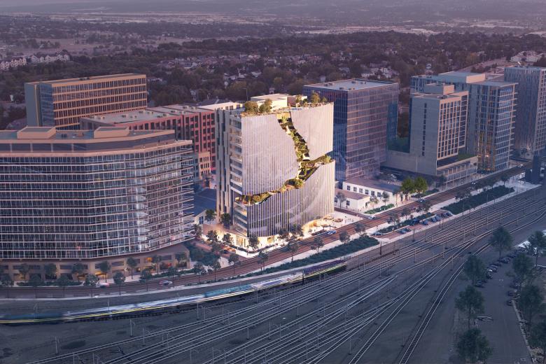 One River North Building Design 1 